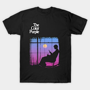 The Color Purple Aesthetic Vibe T-Shirt